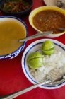 Мексиканское блюдо — стоковое фото