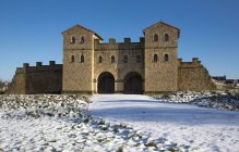 Fort romain d'Arbeia — Photo de stock