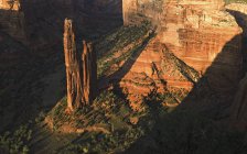 Spider rock canyon — Stock Photo