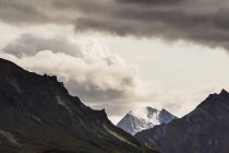 Peaks In Brooks Range — Stock Photo