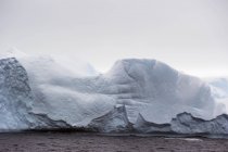 Vista dell'iceberg all'aperto — Foto stock