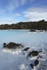 Блакитна Лагуна і геотермальних Spa — стокове фото