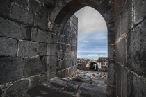 Бельвуар фортеця кохав га Ярден — стокове фото