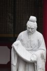 Confucius at shrine at Nagasaki — Stock Photo