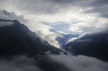 Montaña del Himalaya, Nepal - foto de stock