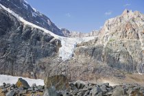 Glacier Angel ; Alberta canada — Photo de stock
