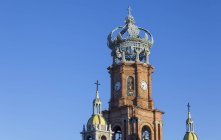 Church of our lady of guadalupe — Stock Photo