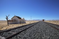 Old train station — Stock Photo
