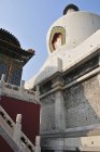Tempio cinese; Pechino — Foto stock