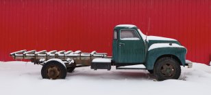 Camioneta vintage — Fotografia de Stock