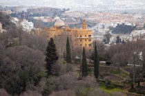 Вид из Альгамбры — стоковое фото