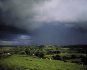 Paesaggio pastorale, Loughcrew — Foto stock