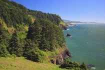 Cape Foulweather And Cape Lookout — Stock Photo