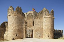 Замок XV века — стоковое фото