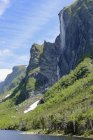 Fall At Western Brook Pond — Stock Photo