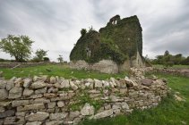 Ruines de l'église Saint-Nicolas — Photo de stock