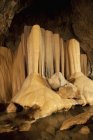Formazioni rocciose all'interno della Grotta — Foto stock