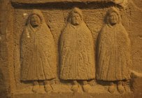 Triad Of Roman Native Gods — Stock Photo