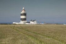 Vue du phare de Crochet — Photo de stock