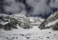 Llano de seis glaciares - foto de stock
