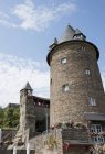 Burg Stahleck jetzt Jugendherberge — Stockfoto