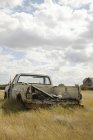 Покинутий вантажівка, Robsart, Саскачеван — стокове фото