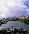Porto di Roundstone In Connemara — Foto stock