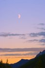 Half Moon, Parque Nacional de Banff — Fotografia de Stock