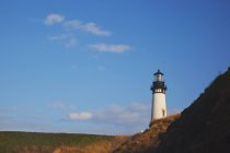 Yaquina Head Lighthouse; Newport, Oregon — Stock Photo