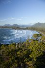 Cox Bay And Surrounding Mountains — Stock Photo