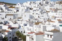 Місто будинків в Іспанії — стокове фото