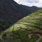 Священная долина; Перу — стоковое фото