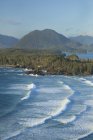 Cox Bay And Surrounding Mountains — Stock Photo