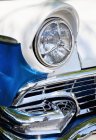 Details On Classic Car — Stock Photo
