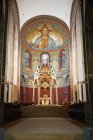 L'abside mosaïque du Christ Pantocrator — Photo de stock