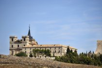 Монастир Ucles, Іспанія — стокове фото