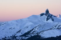 Sunrise Over mountain peak — Stock Photo