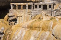 Depositi di sorgenti calde a Puente Del Inca — Foto stock
