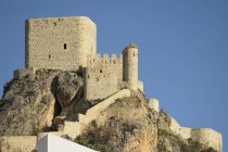 Castillo morisco del siglo XII - foto de stock