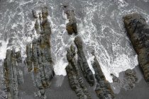 View Of Rock And Wave — Stock Photo
