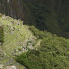 Historische inca site machu picchu — Stockfoto