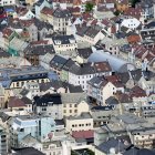Residential Area of Bergen — Stock Photo