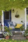 Front Porch Of House — Stock Photo