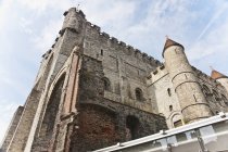 Gravensteen O Castelo dos Condes de Flandres — Fotografia de Stock