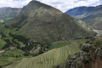 Archaeological Park Of Pisac — Stock Photo