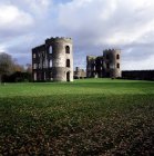 Замок Шейн в Ирландии — стоковое фото