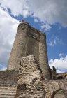 Torres gemelas del castillo de Ehrenburg - foto de stock