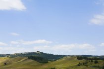 Plateau Landscape Of Fort Walsh — Stock Photo