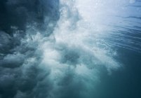 Underwater Movement Of A Wave — Stock Photo