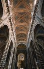 Innenraum der Kathedrale von Orvieto — Stockfoto